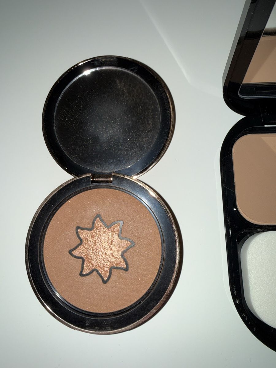 M.Asam Make-up: M.Asam Magic Finish Bronzer + Max Factor Compact Foundation – Nuovo e nell'imballaggio originale da pratteln venduto da Bogi94 1