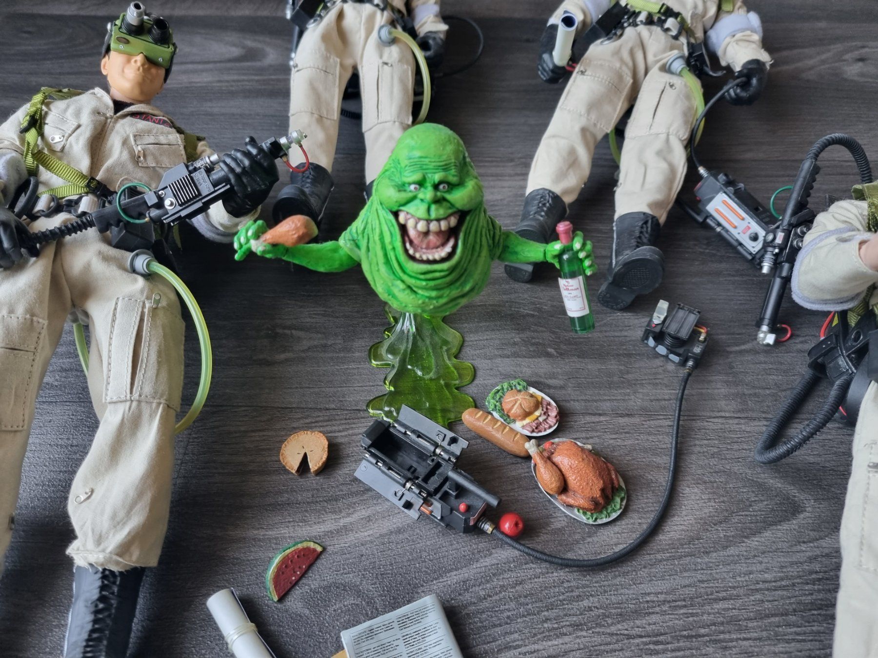 Statuette: Figurines 30cm Ghostbusters de collection – Nuovo (secondo la descrizione) da Nyon venduto da Ctu_jackbauer 1