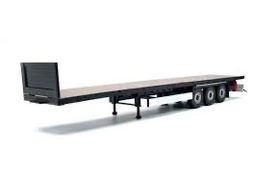 TRANSPORT TRAILER AUFLIEGER 2023 1:24 SOLIDO