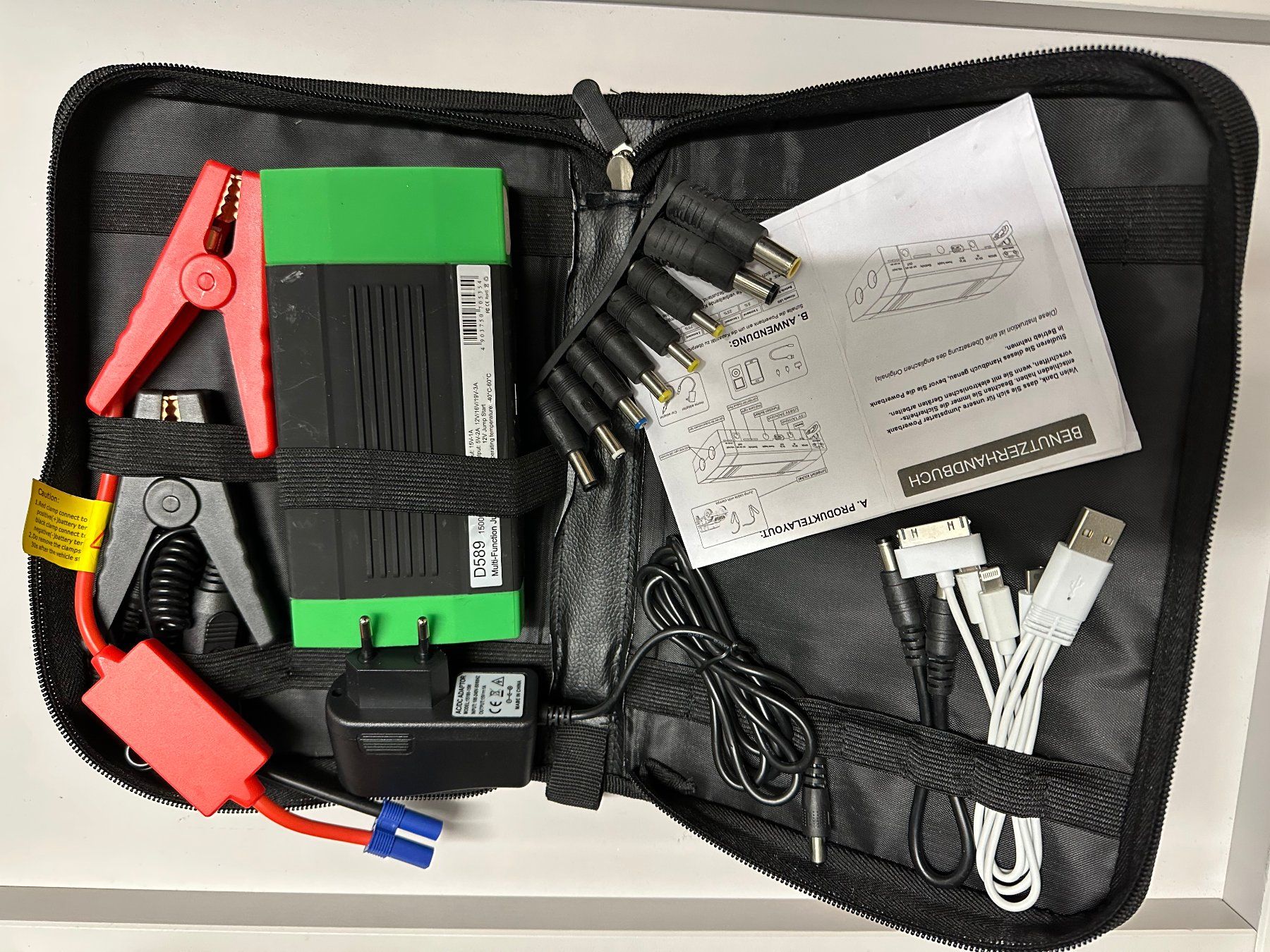 Caricabatterie: Jumpstarter Powerbank – Nuovo (secondo la descrizione) da Sempach venduto da Susan70 2