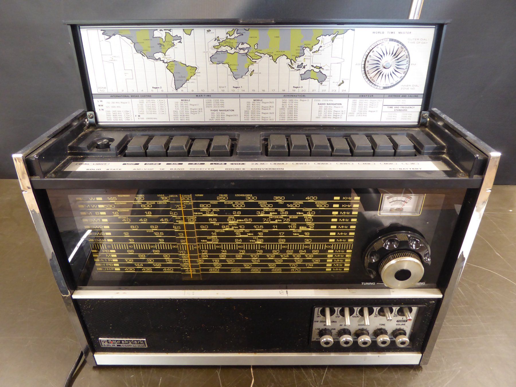 Radio: Tokyo Skylark NR-52F1 Double Conversion – Usato da Basel venduto da bk_brockibasel 1