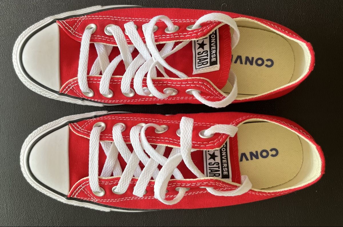 Converse Scarpe da uomo: Converse All Star rot - NEU – Nuovo (secondo la descrizione) da Winterthur venduto da butterfly123