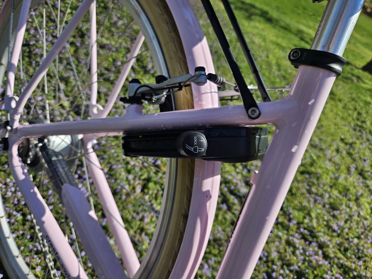 Cresta Biciclette: Vélo Cresta Boulevard rose, avec panier et accessoires – Nuovo (secondo la descrizione) da Martigny venduto da ctr200 4