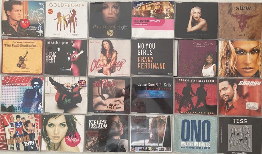 CDs: Sammlung CD-Singles (97 Stk) – D'occasion à Grüningen par azulrojo