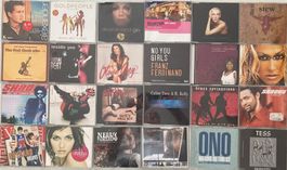 Sammlung CD-Singles (97 Stk)
