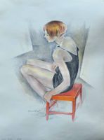 Edward STIEFEL (1875-1967) - Lithographie