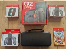 Nintendo Switch 2 Garantie Mario Kart World + Extra Joy-Con 