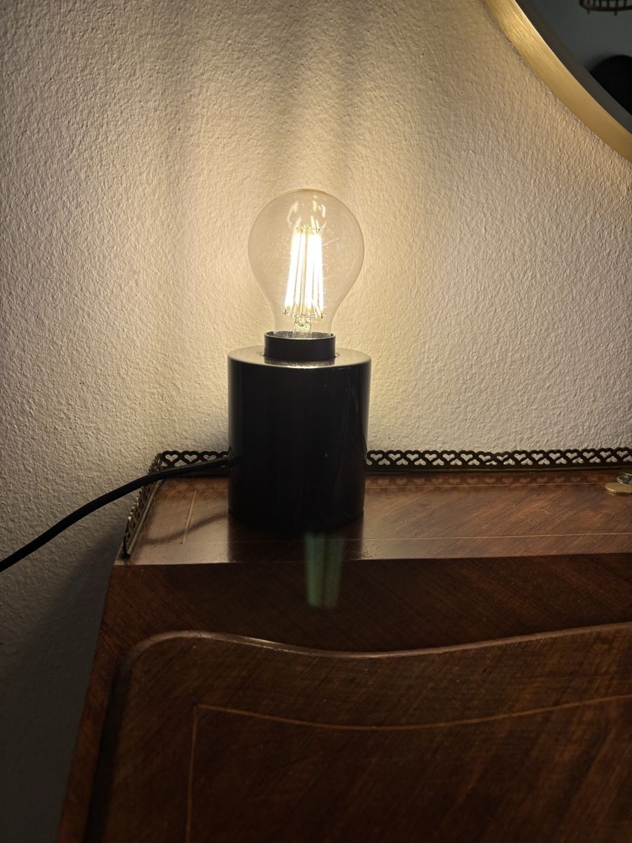 Lampade: Lampe design en marbre noir avec ampoule LED – Nuovo (secondo la descrizione) da GENÈVE venduto da Gaasss 3