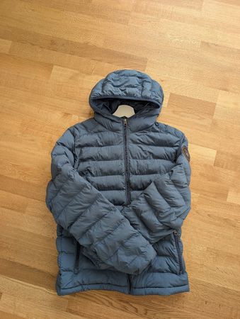 Napapijri Steppjacke / Übergangsjacke mit Kapuze