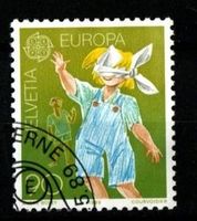 1989 - Europamarken / Blindekuhspiel