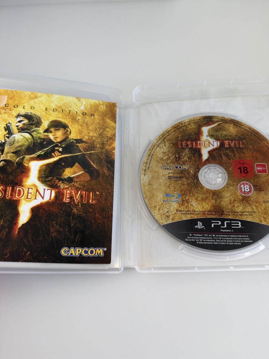 Sony Giochi: Jeu PS3 Resident Evil 5 Gold Edition – Nuovo (secondo la descrizione) da Rolle venduto da dan_2607 1