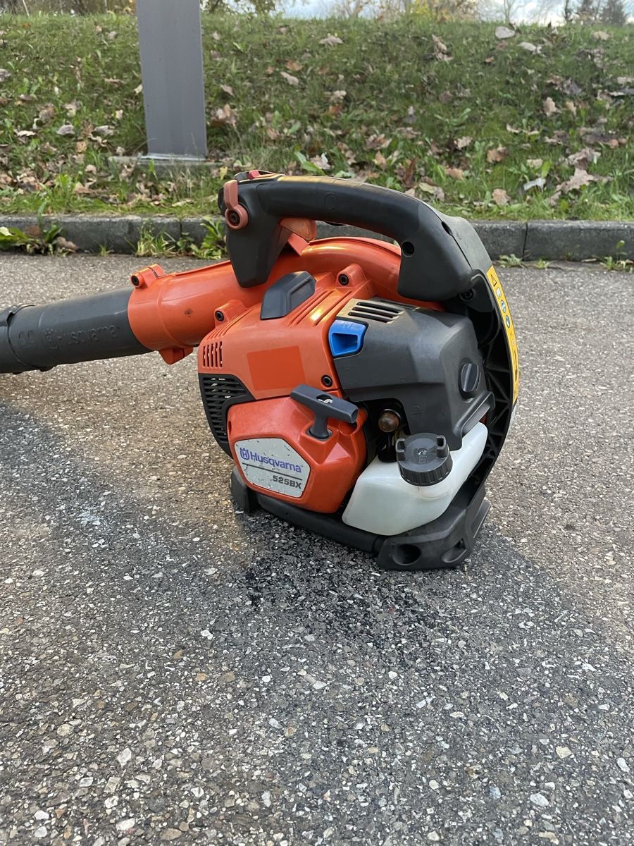 Husqvarna Soffiatori & Aspiratori per foglie: Laubbläser Husqvarna 525 BX – Usato da Würenlos venduto da Shop_Shop 1