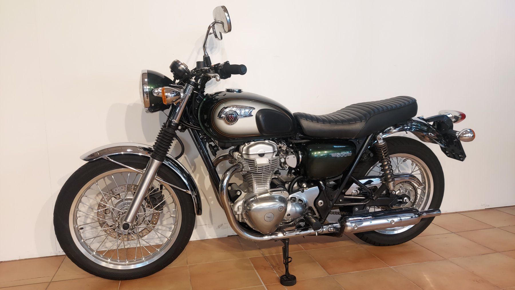 Kawasaki Strada: Kawasaki W 800 – Usato da Tägerschen venduto da Moto-Welt 3