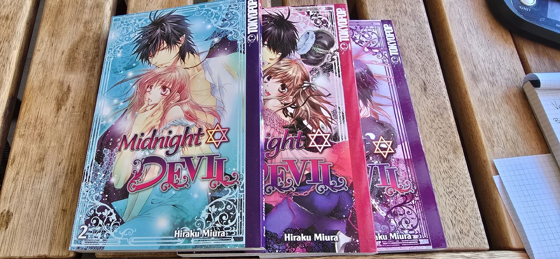 Comics: Midnight Devil 2/3/5 – Neu (gemäss Beschreibung) aus Basel von Nerea07