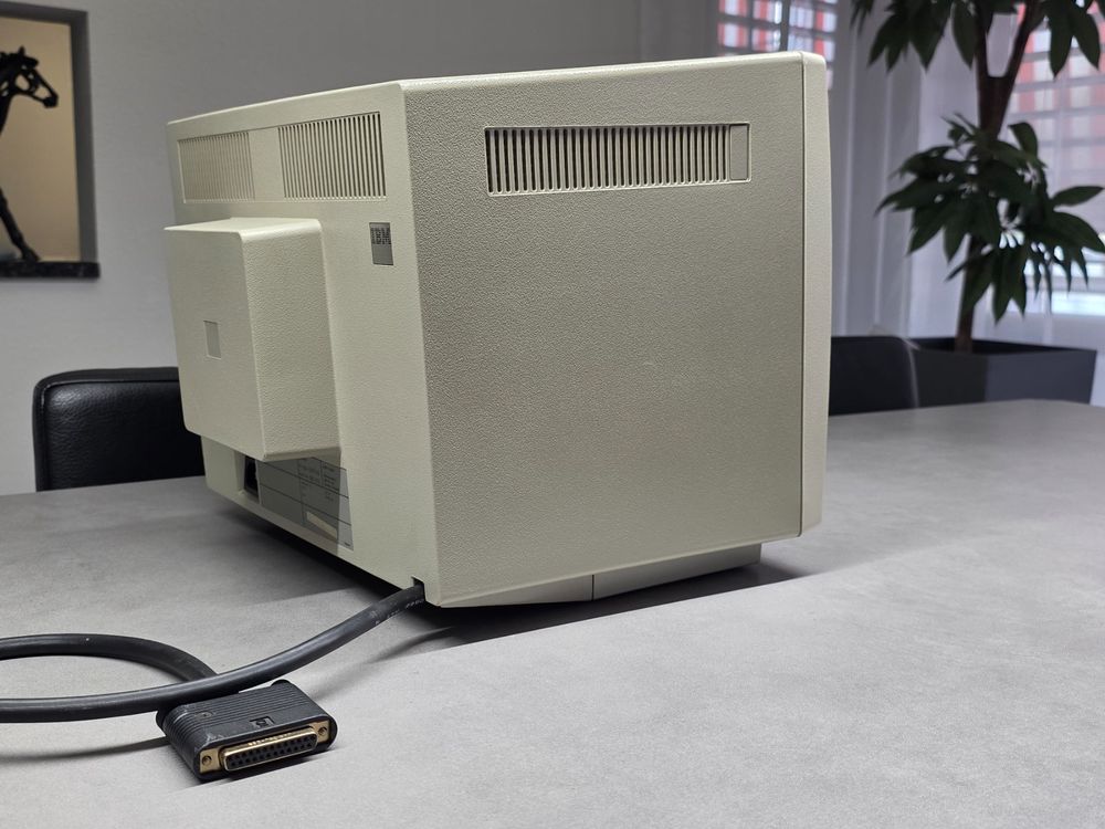 IBM 3197 CRT Monitor – Grün Monochrome (Gebraucht) in Lausen für CHF 1 ...