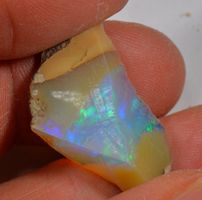 15.4 Karat - Roher Äthiopischer Welo Opal