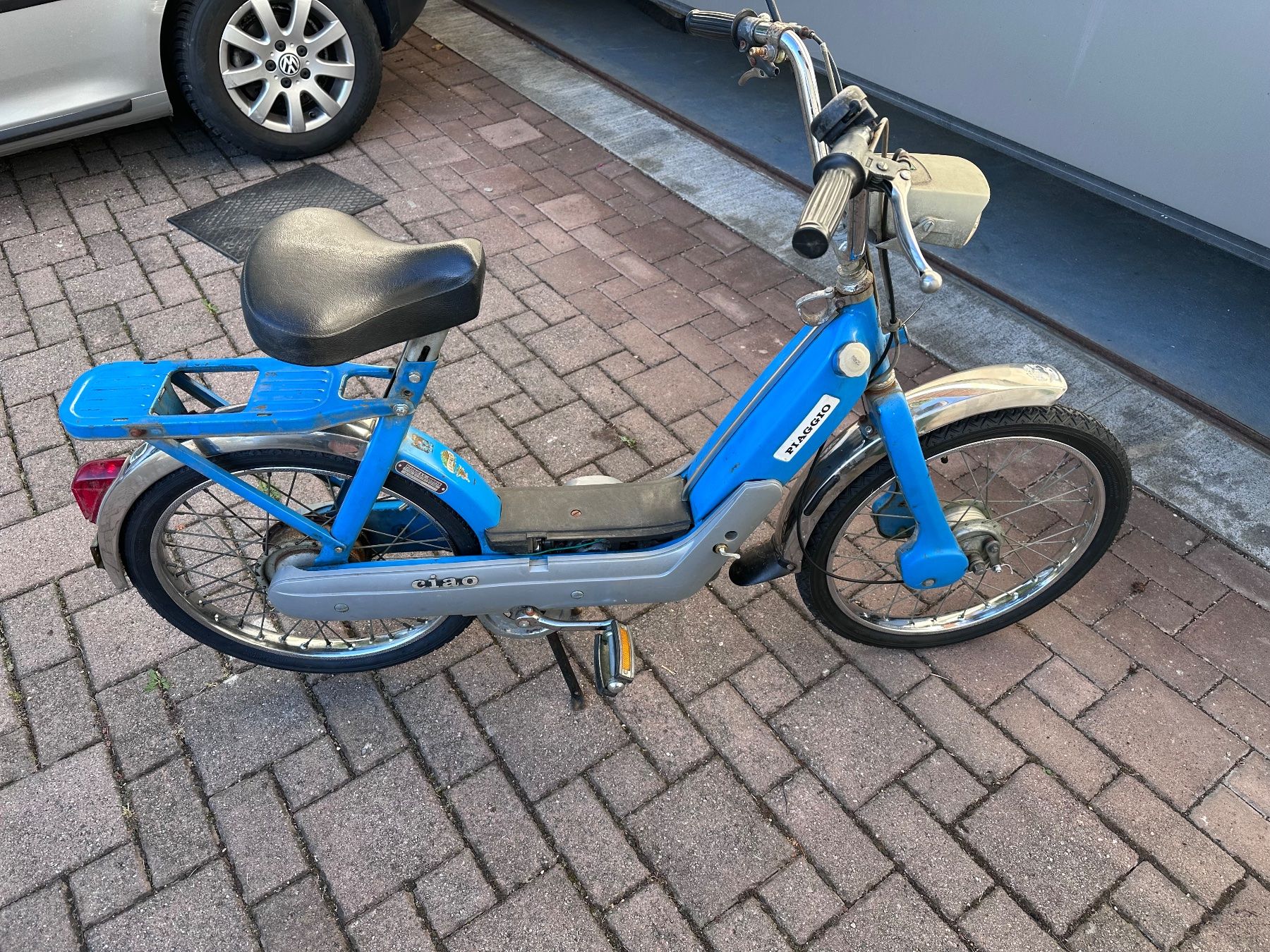 Piaggio Ciclomotori: Piaggio Ciao Mofa blau – Usato da Sils im Domleschg venduto da 200519871980 6