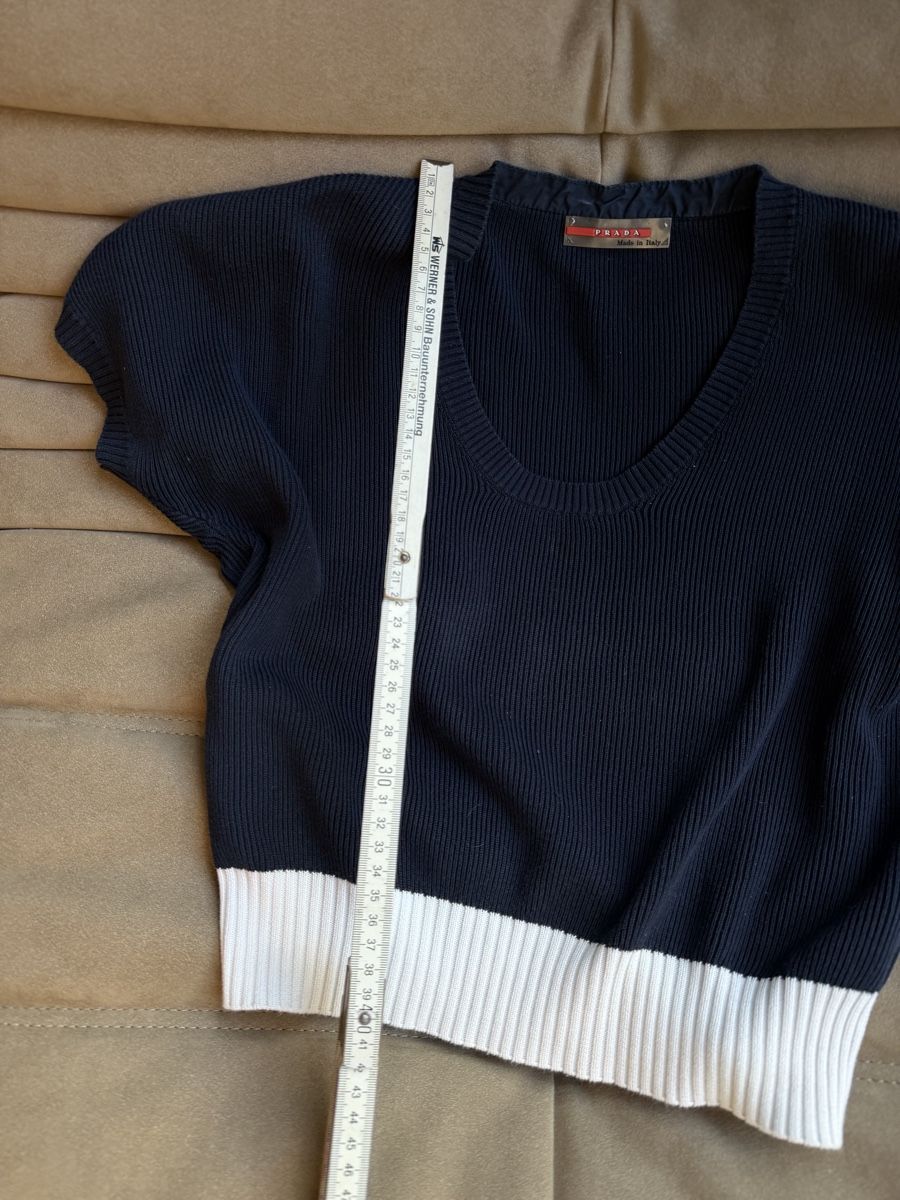 Prada Top: Vintage Prada Top S/M – Usato da Zürich venduto da gondeli2012 1