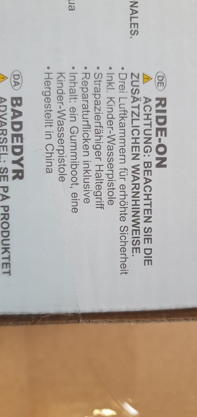 Giocattoli: INTEX WET SET Kinderboot mit integrierter Wasserpistole – Nuovo e nell'imballaggio originale da Langnau i. E. venduto da Superseven69 5