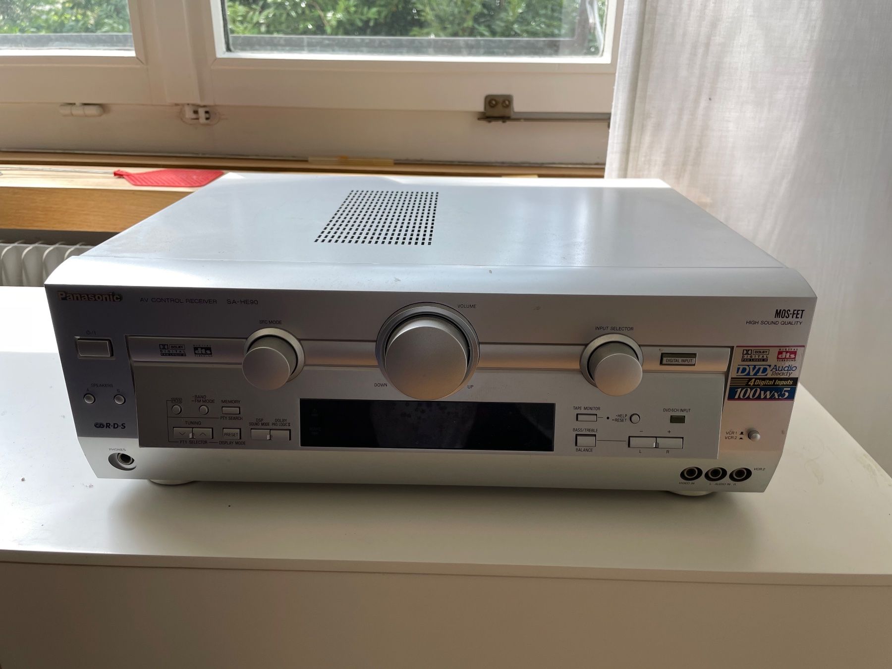 Panasonic Récepteurs: Panasonic AV Control Receiver SA-HE90 – D'occasion à Zürich par Sbd1