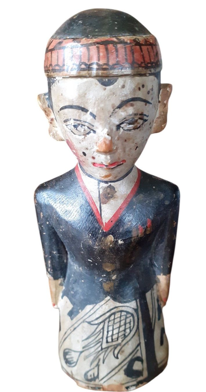 Statuette: Figur Loro Blonyo Java antik – Usato da Mörschwil venduto da antiksalon21 1