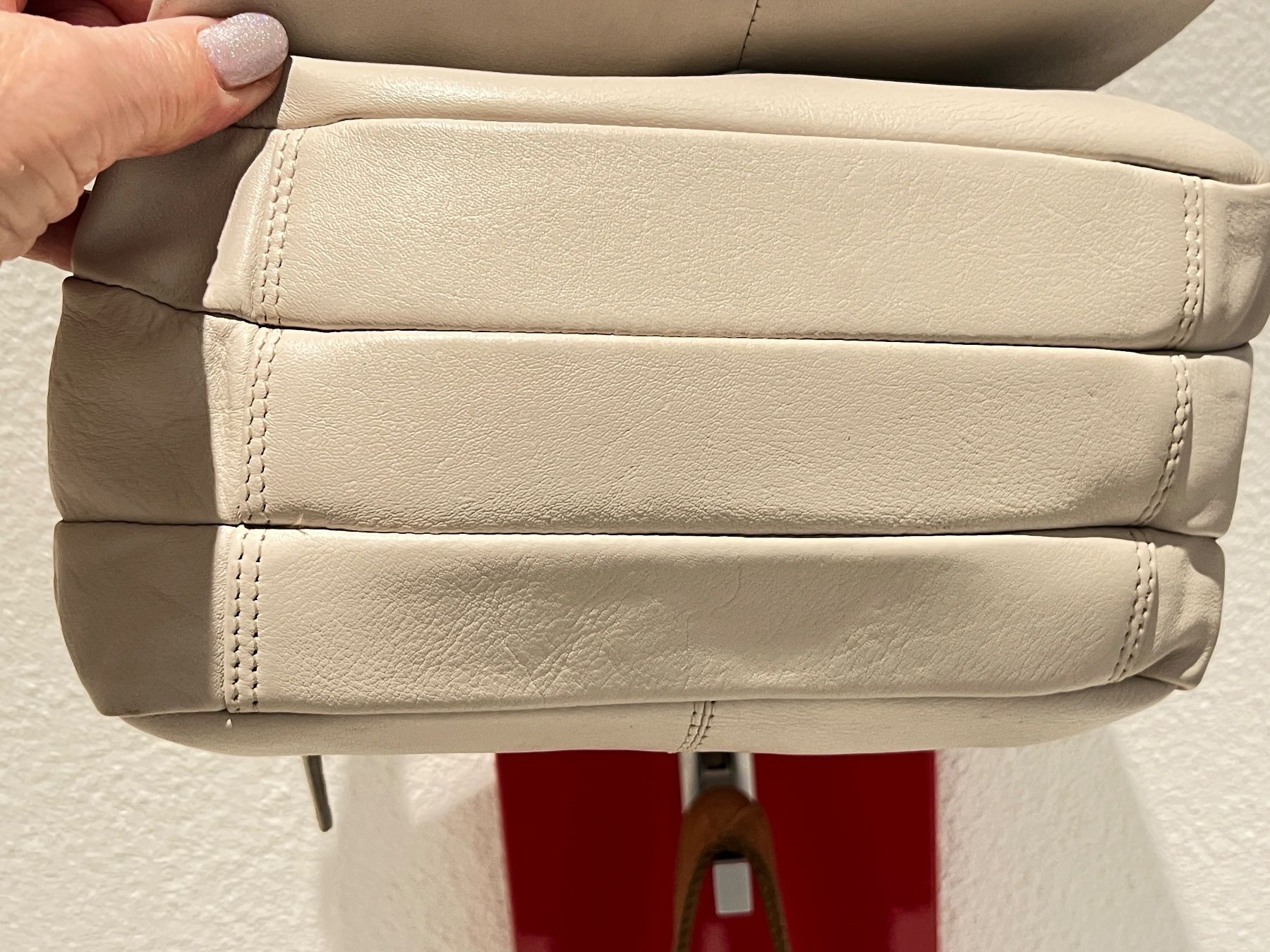 Sattler Taschen für Damen: Damen Schulter-Tasche Sattler & Co. – Gebraucht aus Kriens von Famschmidlin 3