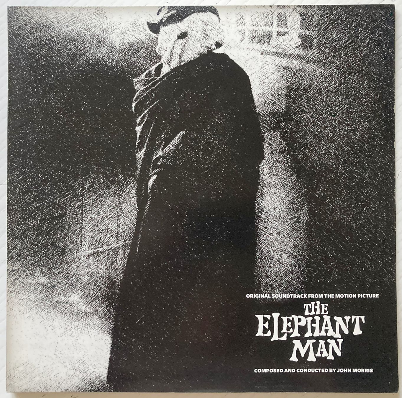 Dischi in vinile: SOUNDTRACK / JOHN MORRIS - THE ELEPHANT MAN – Usato da Bottens venduto da hotter-than-hell