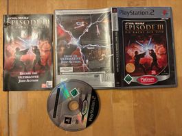 Star Wars Episode III Die Rache der Sith (CIB)