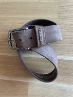 Ceinture DIESEL en cuir marron taille 85 très bon état