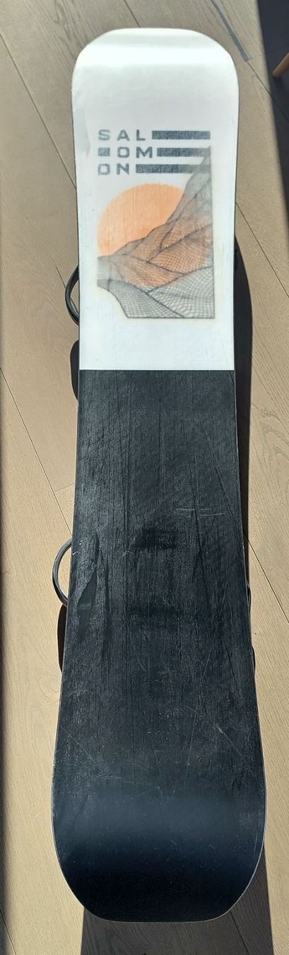 Salomon Boards: Snowboard – Gebraucht aus Einsiedeln von Regu8840 1