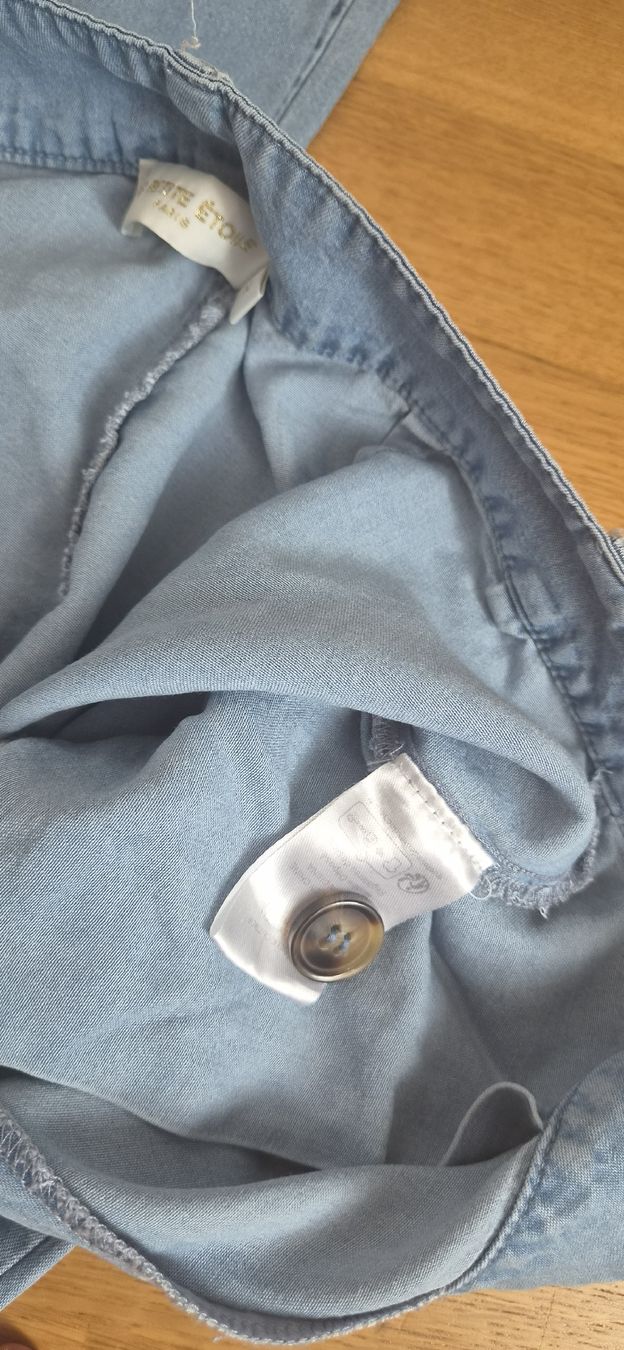 Jeans: Hose La Petite Etoile Paris Grösse 2 hellblau – Usato da Rapperswil SG venduto da lemiii 5