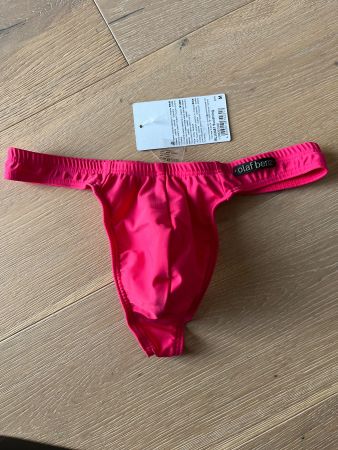 Rolf Benz Badehose Sunstring pink Gr. M ovp und ungetragen