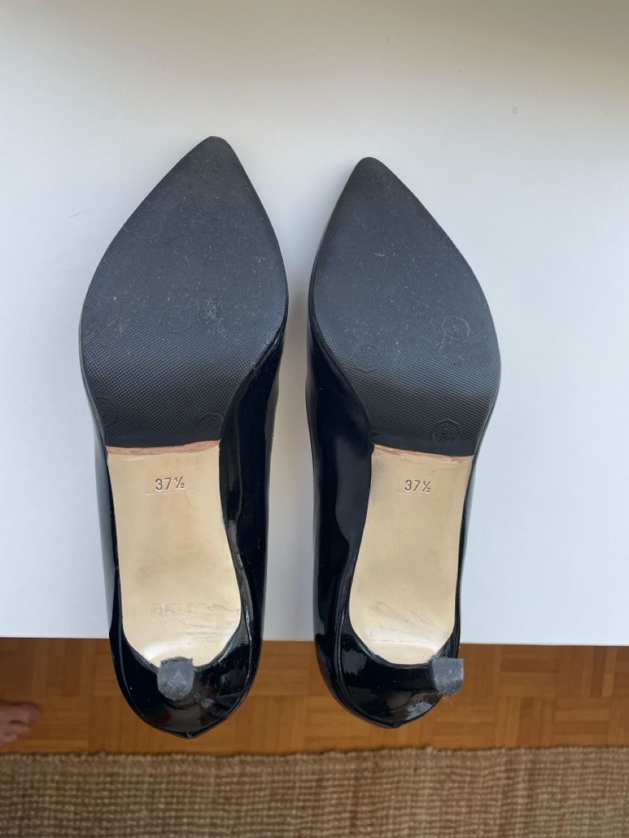 Scarpe da donna: Day Lackleder Pumps schwarz Gr. 37,5 – Usato da Zürich venduto da Nhpp 5