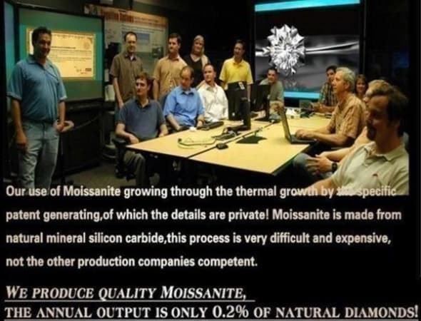 Pietre preziose: Diamantkiller Moissanit 1.25 ct (1.09) – Nuovo (secondo la descrizione) da Arbon venduto da Helmuth 5