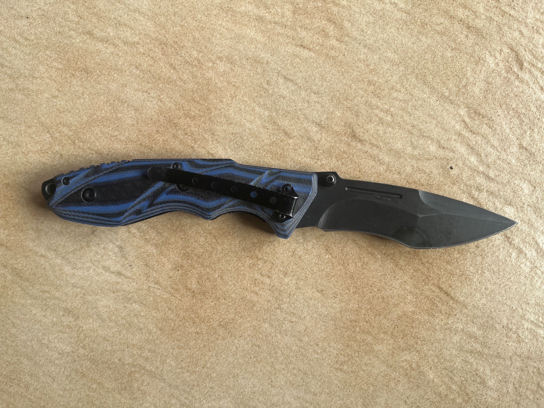 Zubehör: Couteau pliable avec sécurité ALBAINOX – Gebraucht aus Vernayaz von Darkfrost 1