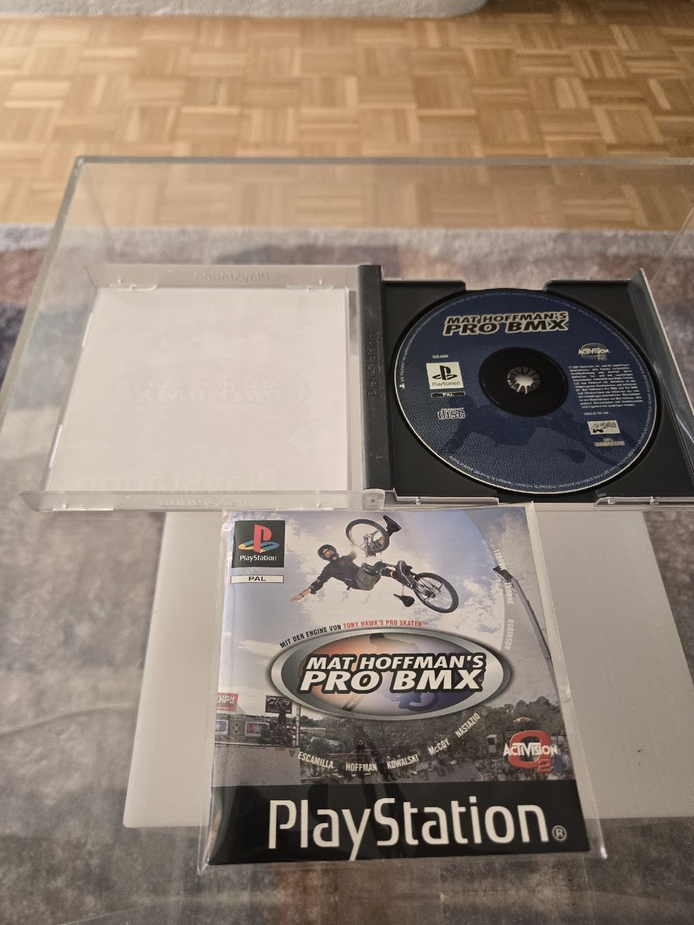 Giochi: Mat Hoffman's Pro BMX PS1 – Usato da Bussigny venduto da Kfdlt 2