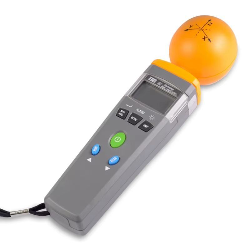 Misurare: Elektrosmog Meter TES-92 HF-Strahlung 3D-Messung – Usato da Zürich venduto da youelec 4