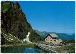 Engelberg - Jochpass Berghaus mit Stangenschlepper