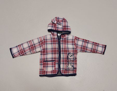 Fleecejacke perfekt für die Übergänge