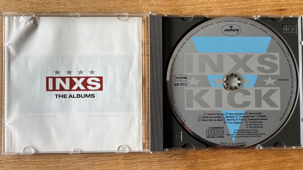 CDs: INXS - Kick / CD - German-Press. 1987 – Gebraucht aus Gais von soundcave57 2