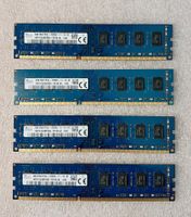 8GB DDR3 PC3L-12800U 1.35V 1600MHZ (4 X 8GB) 32GB
