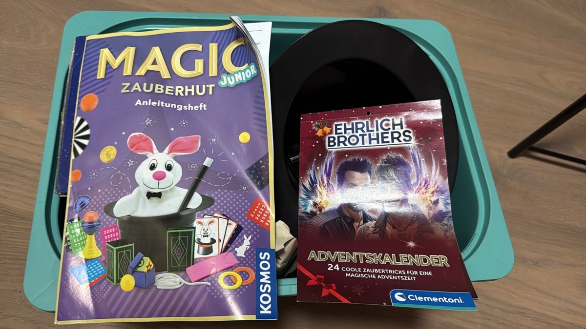 Jouets: Zauberhut Junior Magic Set / Ehrlich Brothers – D'occasion à Nottwil par Rima82