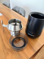 Nespresso Milchaufschäumer Aeroccino 3 schwarz guter Zustand