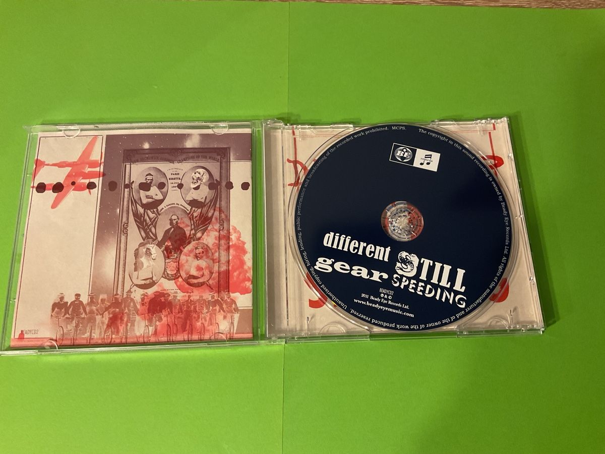 CD: Beady Eye - Different Gear, Still Speeding CD, Top Zuestand! – Usato da Steinach venduto da Quarkie 1