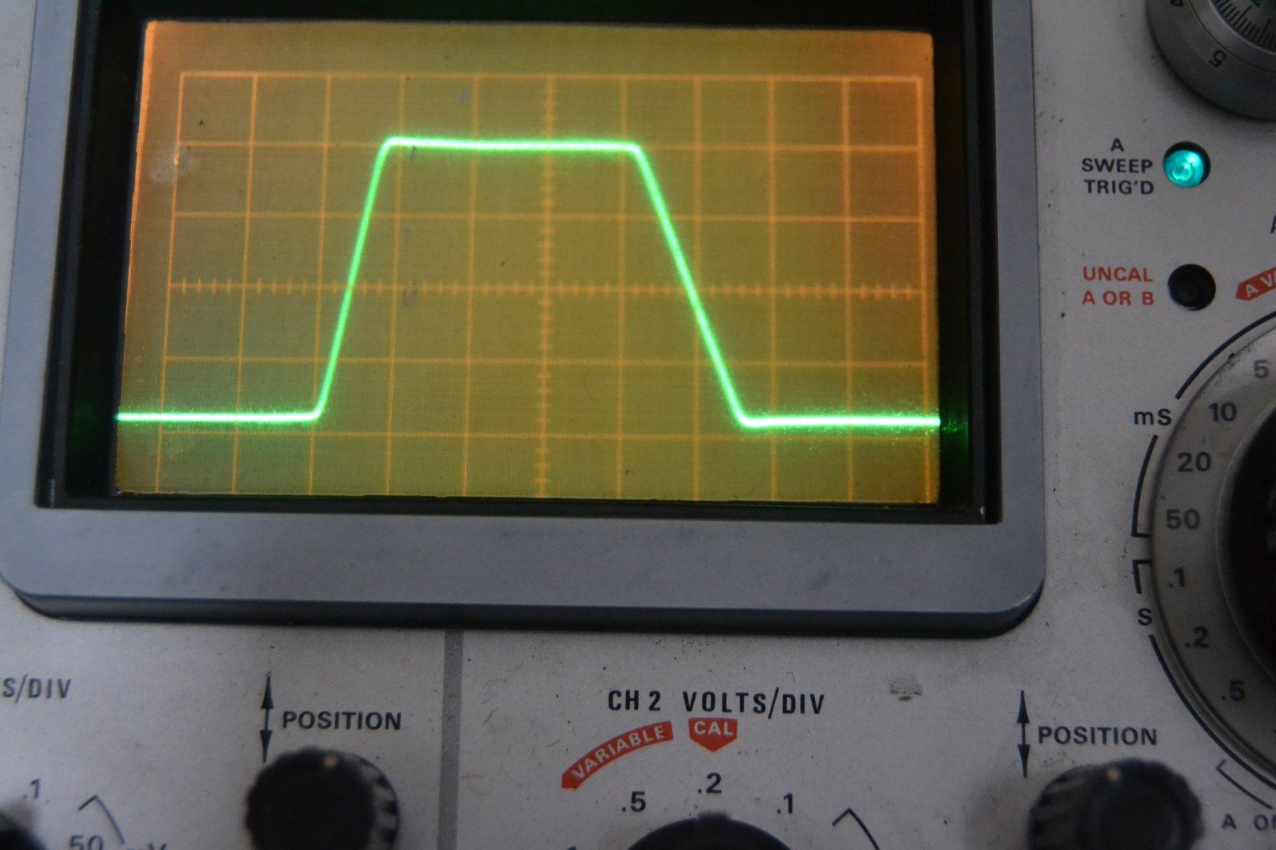 Misurare: Tektronix 453 50MHz  "IBM Version" – Usato da Wil SG venduto da fanofrio 5