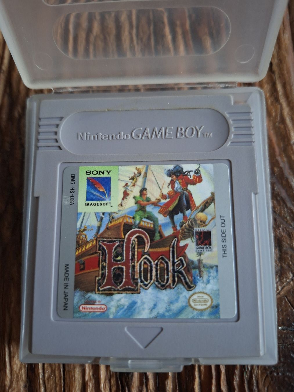 Nintendo Giochi: jeu Hook nintendo gameboy  – Usato da Chavannes-de-Bogis venduto da senator635