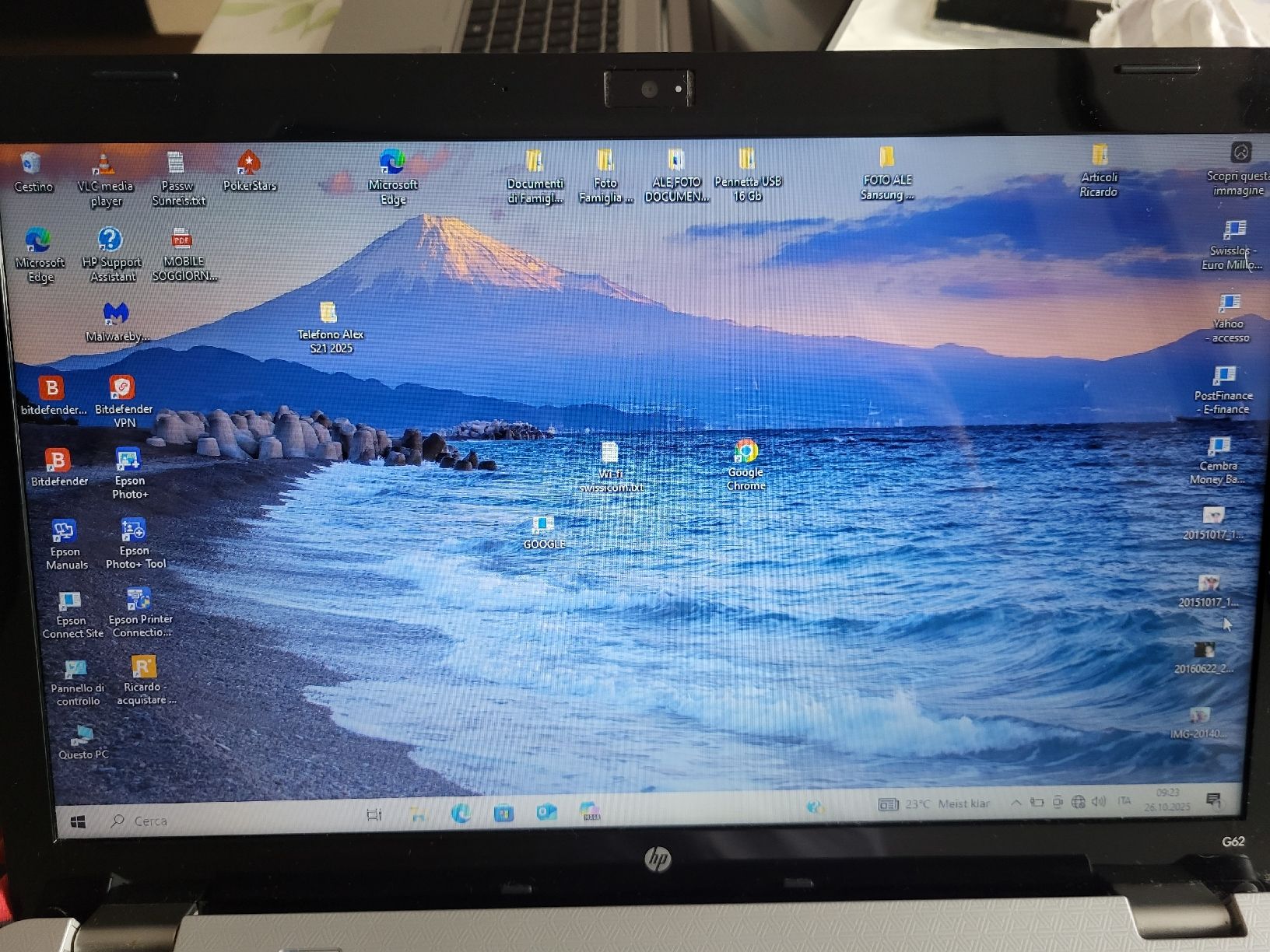 Hewlett Packard PCs: Computer Hp – D'occasion à Gerlafingen par carale256