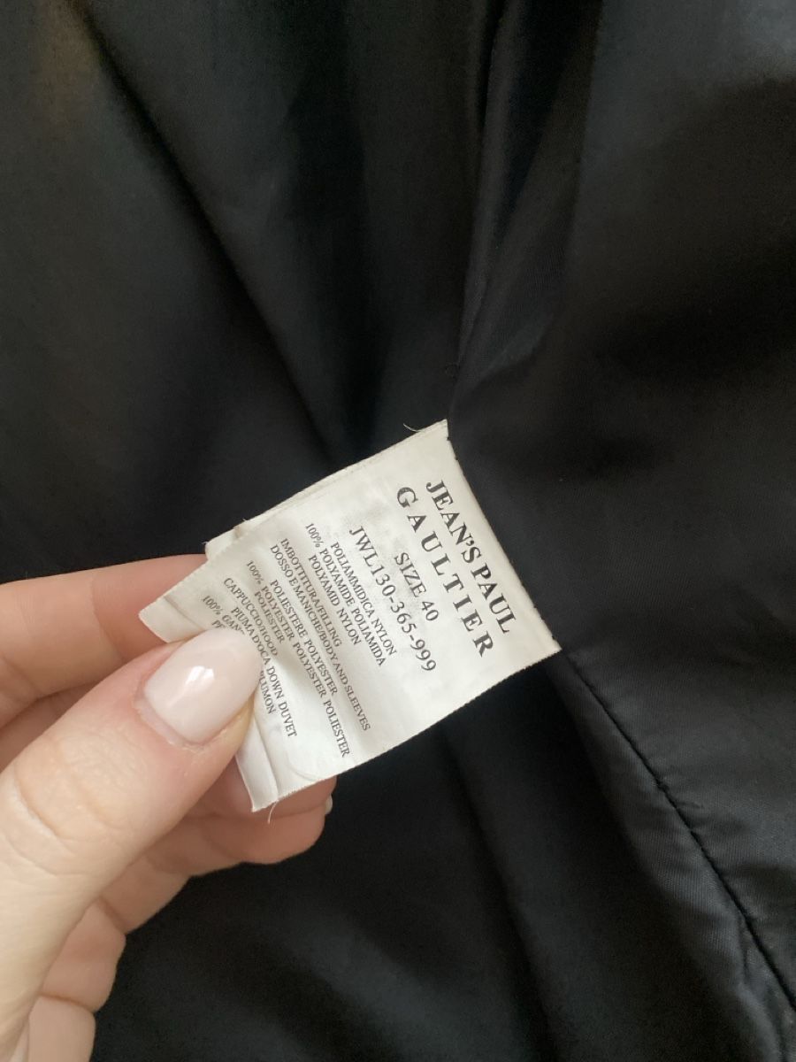Jean Paul Gaultier Giacche: Jean Paul Gaultier Daunenjacke – Nuovo (secondo la descrizione) da Oberglatt ZH venduto da loved.again.ch 3