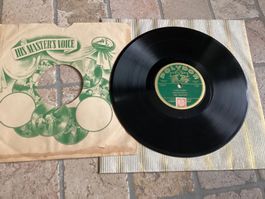 Polydor Schellackplatte, Seppl Dummhofer, sehr gut erhalten
