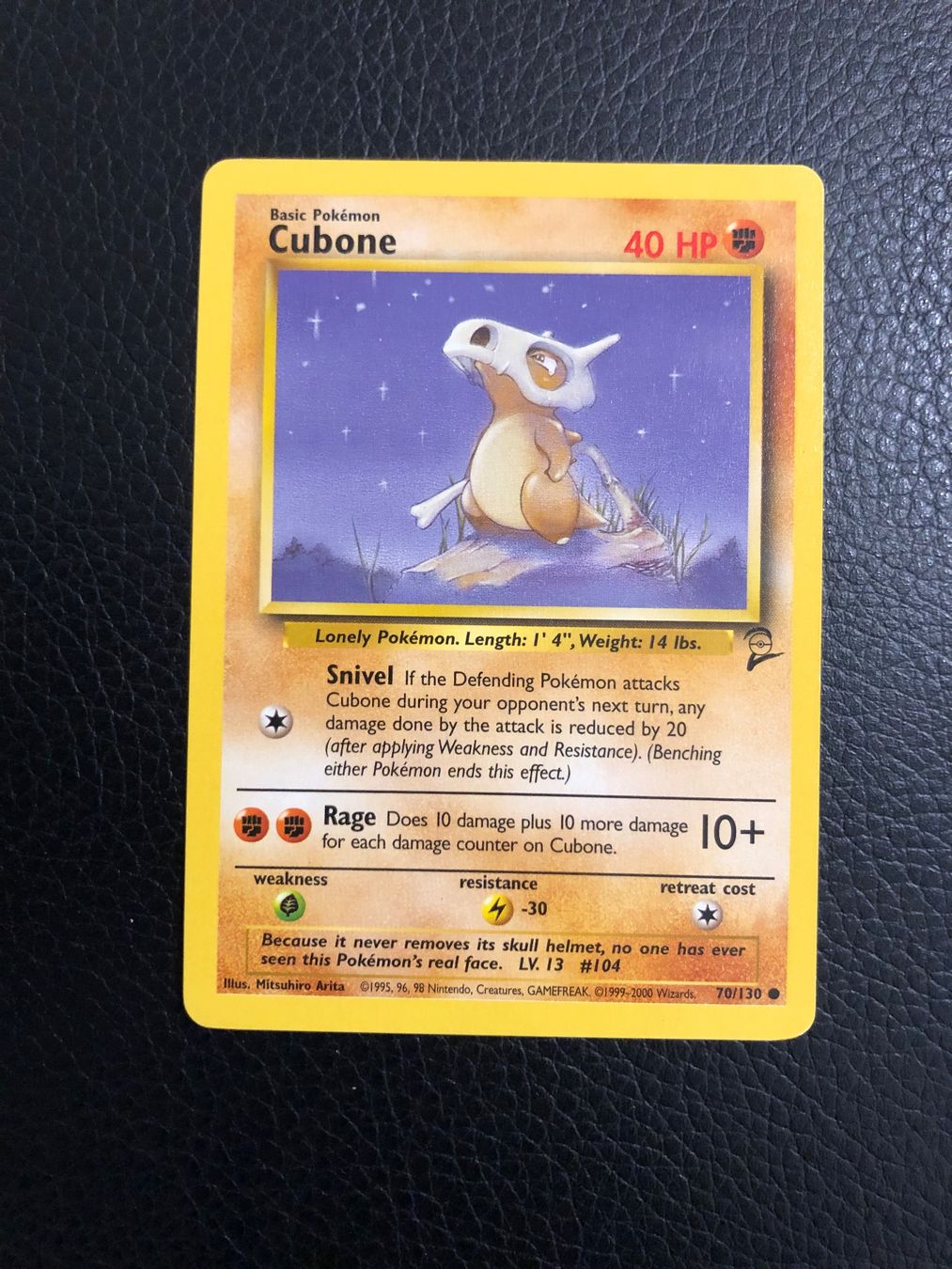 Base Set 2 Cubone 70/130 Ab 1 (Gebraucht) in Paradiso für CHF 2 – mit ...